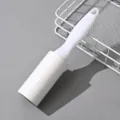 Rodillo quitapelusas blanco con rollo adhesivo para pelo de mascotas y limpieza. - Blanco (incluye un rollo de papel)