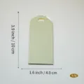 Tarjeta de sitio de acrílico en arco en blanco boda DIY cartel de mesa decoración - 1 pieza estilo H