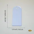 Letrero acrilico en blanco para boda DIY decoracion de mesa etiqueta transparente bonita - 1 ud. modelo I