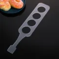 Transparant acryl wijn bier flight board sjabloon routing gereedschap voor houtbewerkingsserveer. - Stijl A