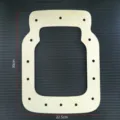 Wooden mason jar wreath frame DIY craft hanging board for wall door holiday floral decoration - Bottle / 22.5x30cm
