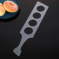 Transparant acryl bier wijn proeverij peddel serveerplank sjabloon baraccessoires tool - Stijl D