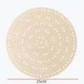 Unfinished wooden wreath frame circle base for DIY crafts, wedding and home decor. - Solid Round / Diameter 25cm