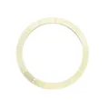 Unfinished wooden wreath ring hoop, DIY natural wood circle blank for craft decoration. - Round 2 / Diameter 30cm