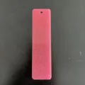 Marcapáginas vacío de acrílico con purpurina rosa, colgante DIY para manualidades. - Tipo B Rosa