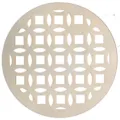 Natural Wooden Hollow Coaster Round Heat Insulation Mat Pot Holder Kitchen Cup Pad - Style 3