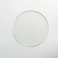 Placa redonda de acrílico transparente número de mesa DIY boda tarjeta sitio disco - 1 pieza de redondo de 8 cm de diámetro