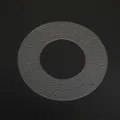 Base ronde en acrylique transparent avec trous pour couronne artisanale et déco maison - Style A