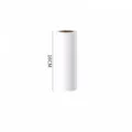 White lint roller refill 16cm pet hair removal sticky paper roll replacement part - 16cm Replacement Paper (30 Sheets)