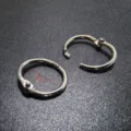 Metal loose leaf binder rings for DIY scrapbooking, journaling, and card making accessories. - Jump Rings