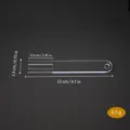 Εργαλείο οδηγού πτυχών ραψιτικής από ακρυλικό, διαφανές βοήθημα πτύχωσης υφάσματος. - Στυλ Β