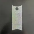 Κενή ακρυλική πινακίδα με γκλίτερ DIY διακοσμητικό αξεσουάρ για ποτήρι νέο προϊόν - Στυλ Α ιριδίζον χρώμα
