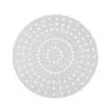 Plaque acrylique ronde blanche avec trous pour suspendre des guirlandes decoration maison - Style D