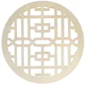 Hölzerner hohler Isolier-Untersetzer für Tassen und Töpfe mit kreativem geometrischem Design. - Stil 11