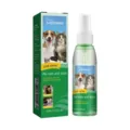Yegbong Pet Dental Spray for Dogs and Cats, Oral Care Spray for Teeth Stain Removal Fresh Breath - 30ml