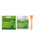 MoonSpry tree wound dressing sealer paste with brush set for plant pruning protection. - 227g + 1 Brush