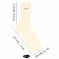Holz Sockenblocker Strickwerkzeug Größenspezifikation Diagramm für Anfänger Profi. - 22-23