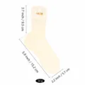 Hölzerner Sockenblocker Strickwerkzeug Schablone Größe 24/25 für handgemachte Wollsocken stricken. - 24-25