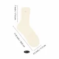 Hölzerner Socken-Blocker Strickwerkzeug Größenspezifikationsdiagramm für DIY Socken. - 46-47