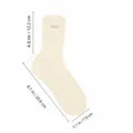 Holz Sockenblocker Strickwerkzeug für handgemachte Socken Anfänger Bastelhilfe Modell Gr. 32/33 - 32-33
