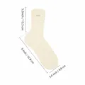 Holz Socken Spannbrett Größentabelle, 36/37 Modell mit klaren Maßen zum Stricken und Häkeln. - 36-37