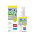 Spray repelente de pulgas y garrapatas para gatos 100ml formula natural segura hogar. - 100ml