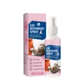 Cat deterrent spray bitter apple formula anti-scratch training spray for pets 120ml. - 120ML