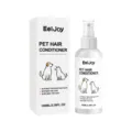 Spray acondicionador pelo perro gato EelJoy 100ml, tratamiento suave sin aclarado para brillo capilar. - 100ml