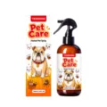 YEGBONG Spray Herbal antipulgas y garrapatas para mascotas, 100ML fórmula suave para uso diario. - 100ml