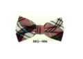 Herren Karo Fliege klassischer Tartan Schleife Mode Party Hochzeit Halsbekleidung Zubehör - MG-006