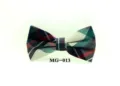 Klassische Herren Baumwolle Karomuster Fliege stilvolle Vintage Krawatte fuer Party - MG-013