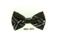 Klassische Karomuster Baumwoll Fliege für Herren, ideal für Partys und britischen Stil. - MG-073