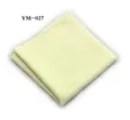 Heren wol pochet zakdoek effen kleur zaken pak vierkante mode accessoire stijlvol chique - Lichtcrème