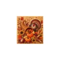 Autumn harvest bead painting kit with turkey cornucopia pumpkins for home decor DIY craft - Pumpkin Bird