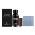 Auto Keramik Beschichtung Set 9H Lackschutz 50ml Flasche mit Schwamm und Tuch fur Glanz - 50 ml + Handtuch + Schwamm