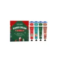 EELHOE Christmas hand cream and lip balm gift set, nourishing & moisturizing skin care. - Hand Cream And Lip Mask Gift Box