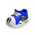 Joli pot d'apprentissage pour tout-petit en forme de sneaker bleue blanche pour les enfants. - 1 Pièce / Bleu