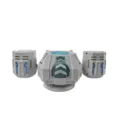 Kids electric bubble machine, cool mech warship design, automatic outdoor toy gift for children. - 1 Piece/Pack