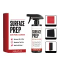 Auto oppervlakte voorbereiding reiniger spray fles 120ml met schoonmaakdoek set - 120ml Spray + Spons + Handdoek