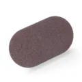 Spugna abrasiva al carborundo per pulizia pentole e padelle blocco magico cucina resistente - Marrone