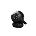 Black galaxy star projector light and bubble machine variant for fun entertainment - Black