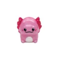 Jouet Axolotl rose à rebond lent mignon jouet de décompression anti-stress souple - 1 Pièce / Rose