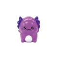 Axolotl Violet Jouet Anti-Stress Lent Rebond Squishy Mignon Doux Figurine Relax - 1 Pièce / Violet