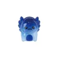 Jouet squishy axolotl etoile bleu a rebond lent, article anti-stress doux et mignon. - 1PC / Bleu Étoilé