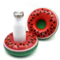 Inflatable watermelon drink float cup holder for pool party water fun beach toys - Watermelon Coaster