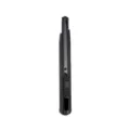 Cuchillo cutter negro compacto con hoja afilada para oficina y apertura de paquetes. - Cúter con hoja negra / Negro