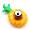Ananas aufblasbarer getränkehalter pool schwimmer becherhalter für sommer partys - Neue Ananas-Untersetzer