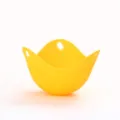 Cuociuova in silicone giallo bollitore per uova di grado alimentare accessorio da cucina - Cuociuova / Arancione