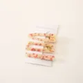 Acrylic acetate hair clip set of 3 geometric barrettes stylish side clips for women - 22#