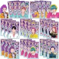 K-pop demon hunters sticker sheet set DIY waterproof decal for guitar skateboard pack - Standard Type